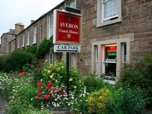 Averon Guest House Edinburgh Dış mekan fotoğraf